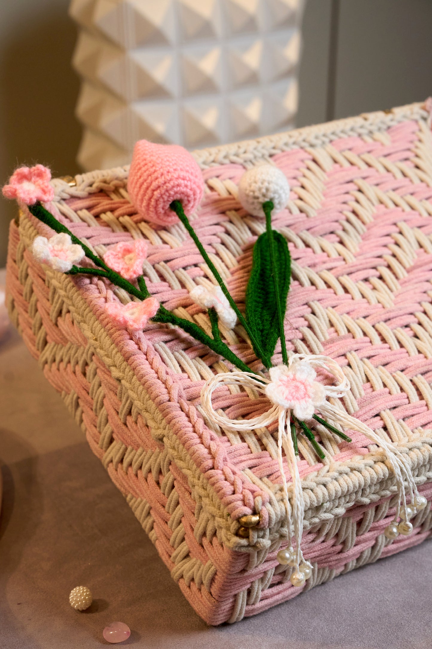 Floral Woven Treats