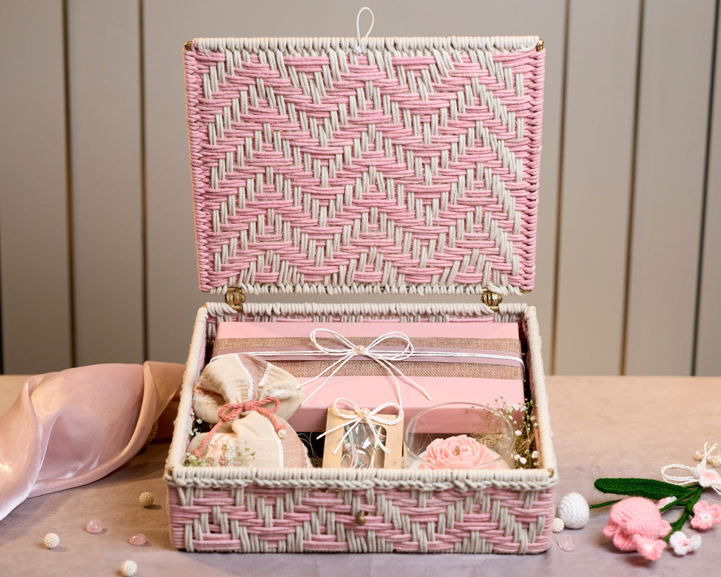 Floral Woven Treats
