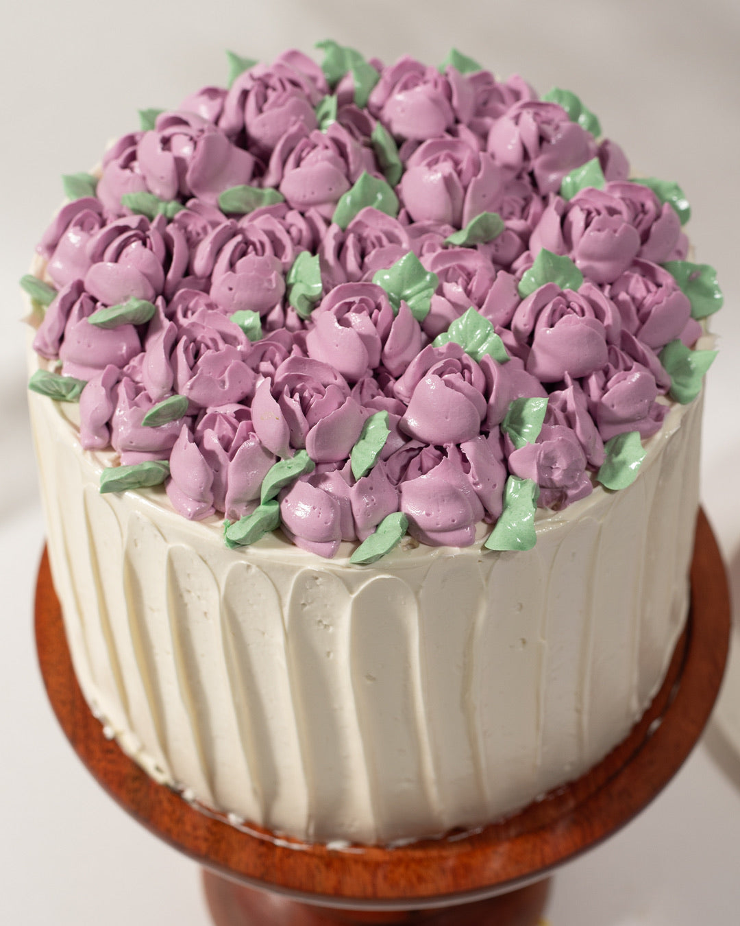Lavender Flower Cake