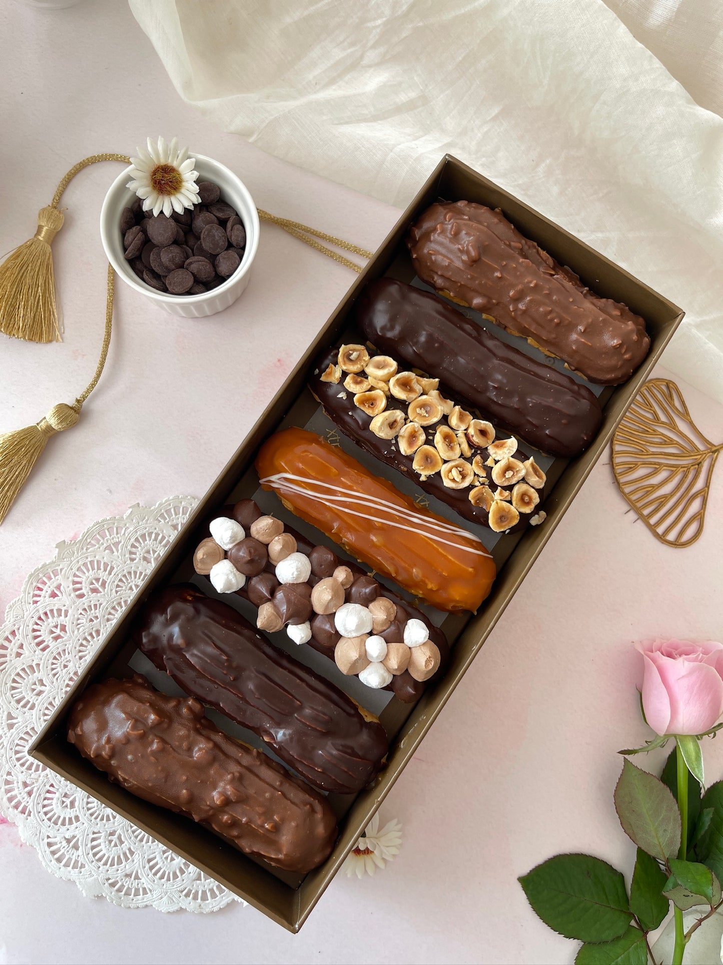 Eclairs Box