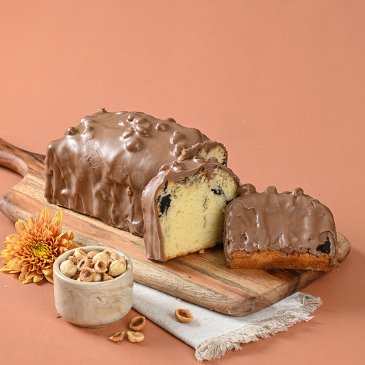 Marble Cake with Rocher