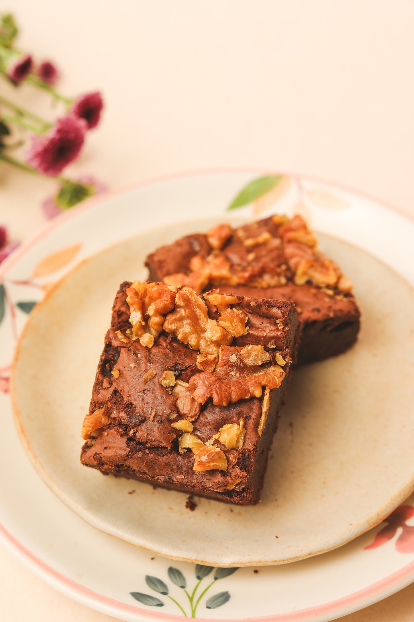 Walnut Fudge Brownies