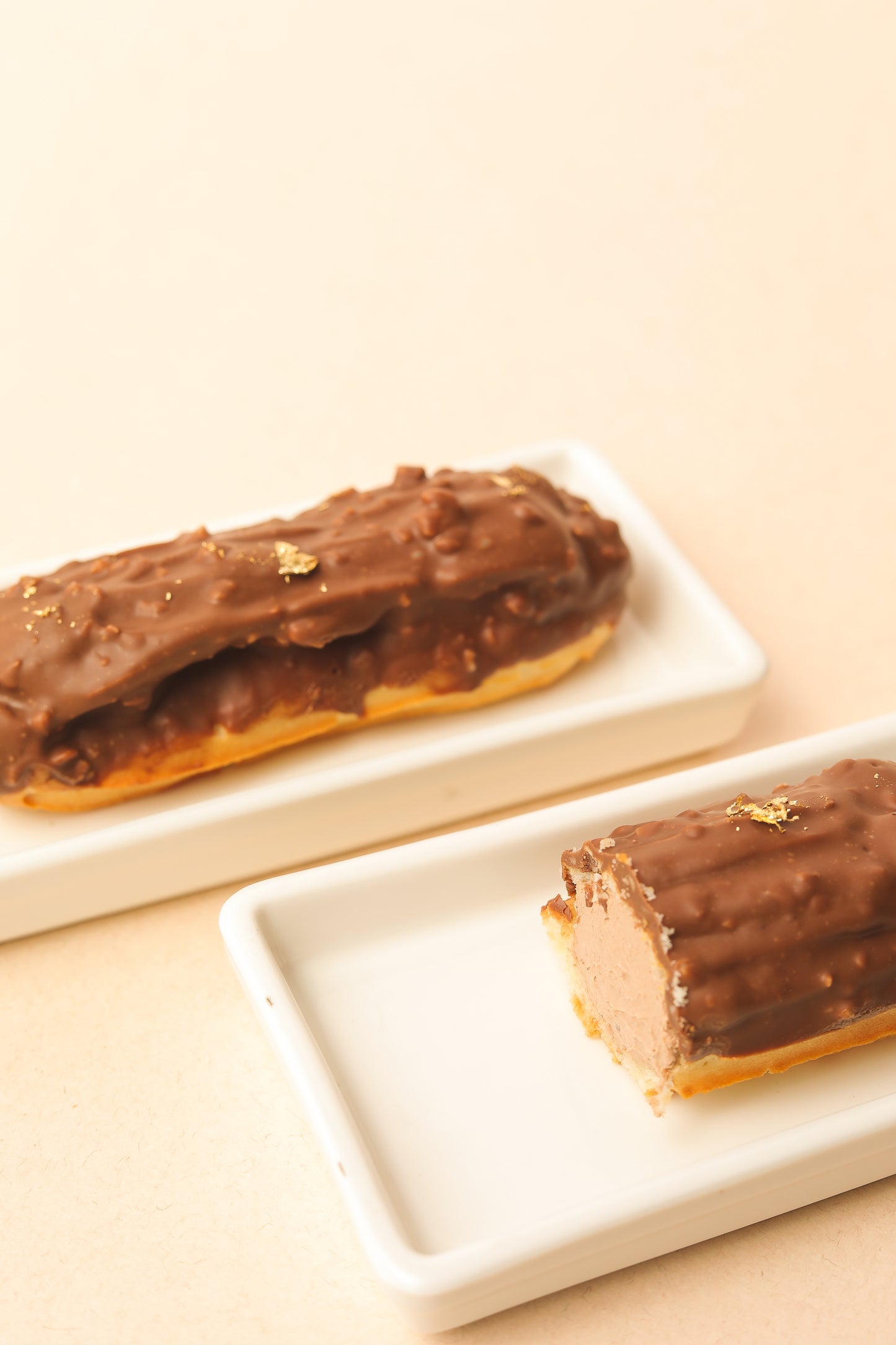 Rocher Eclairs