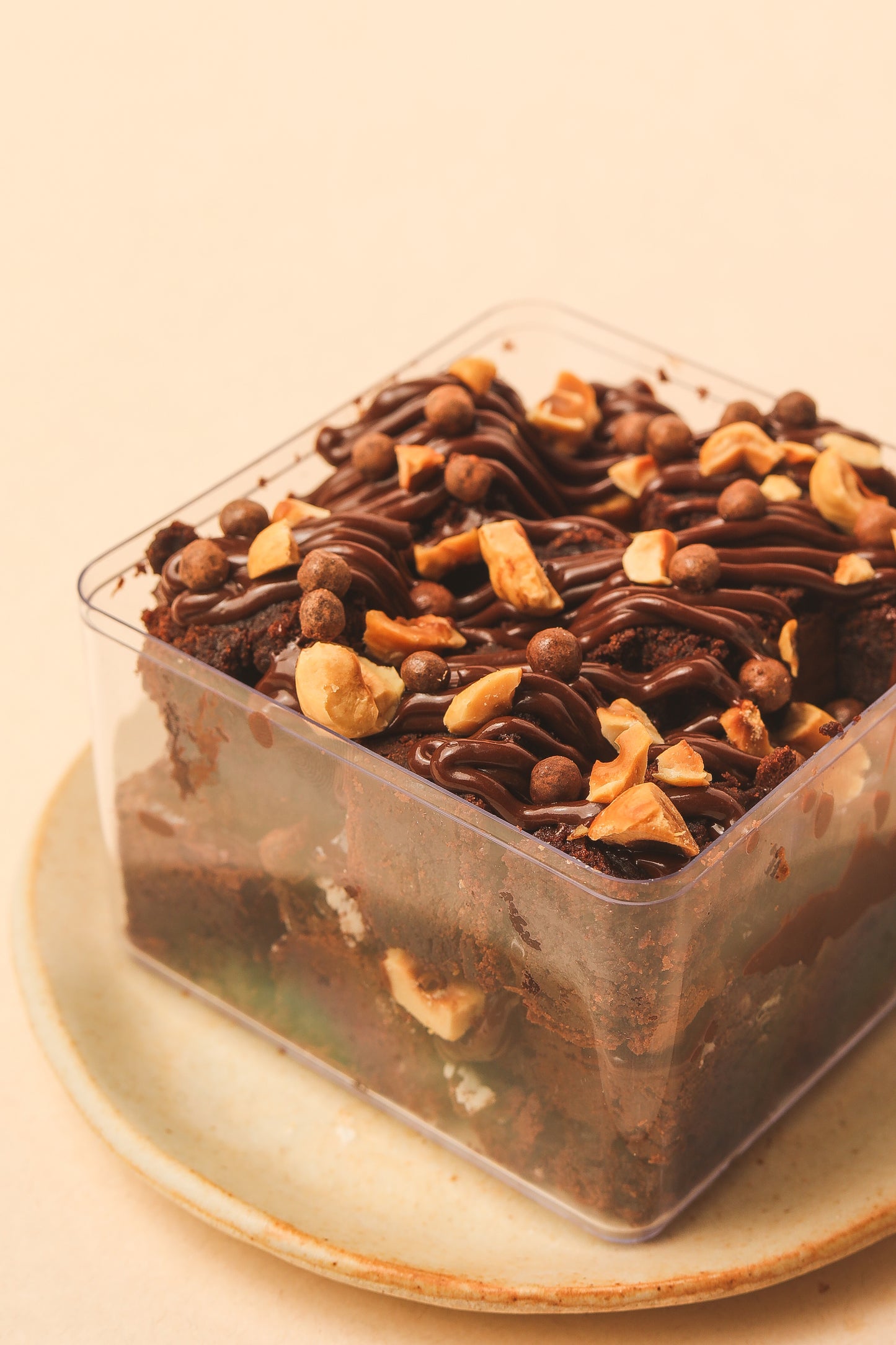 Fudge Brownie Pudding