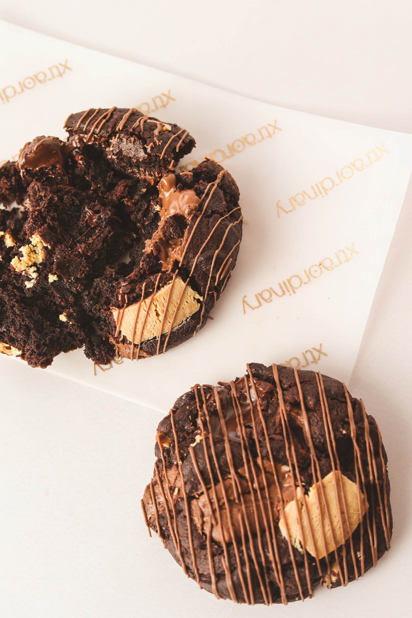 Triple Chocolate Cookie