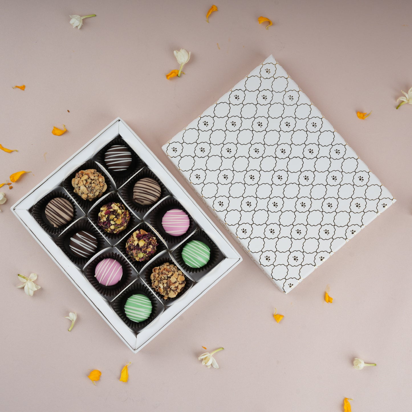 Box of 12 Chocolates