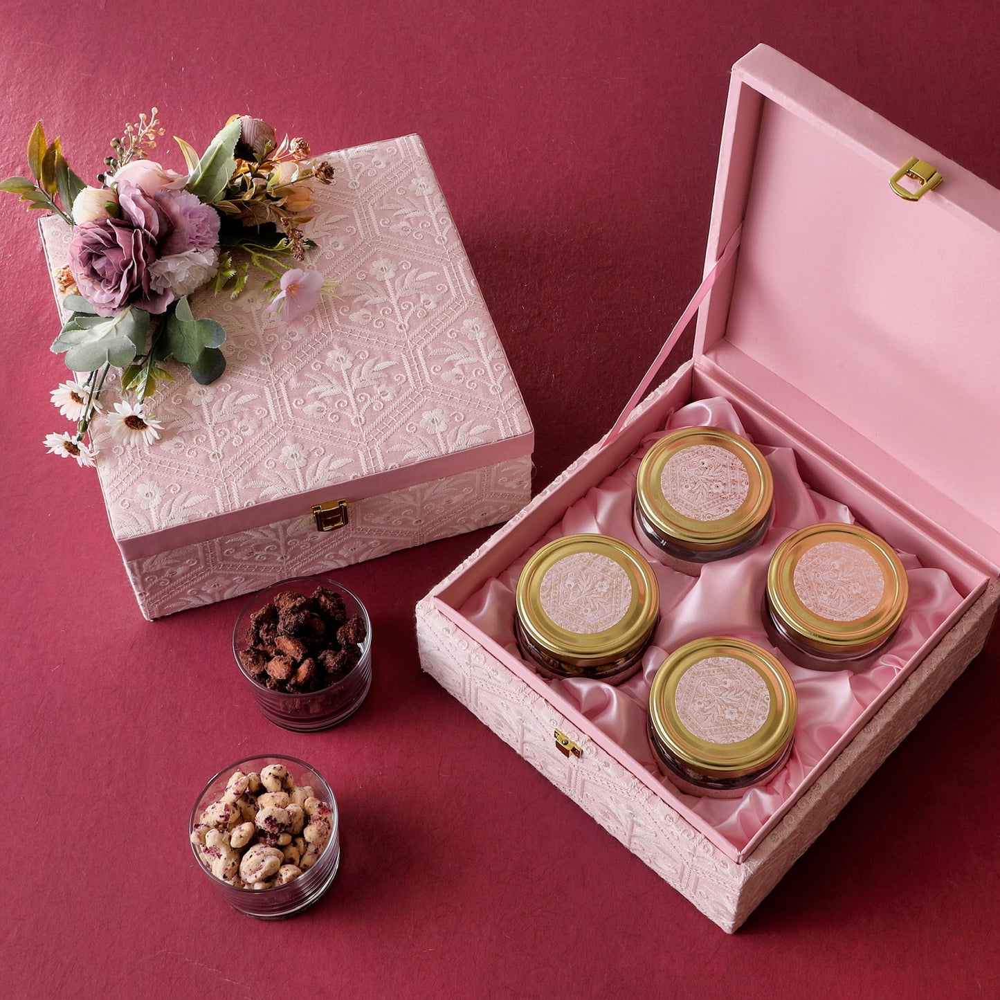 Chickanari Box - Pink