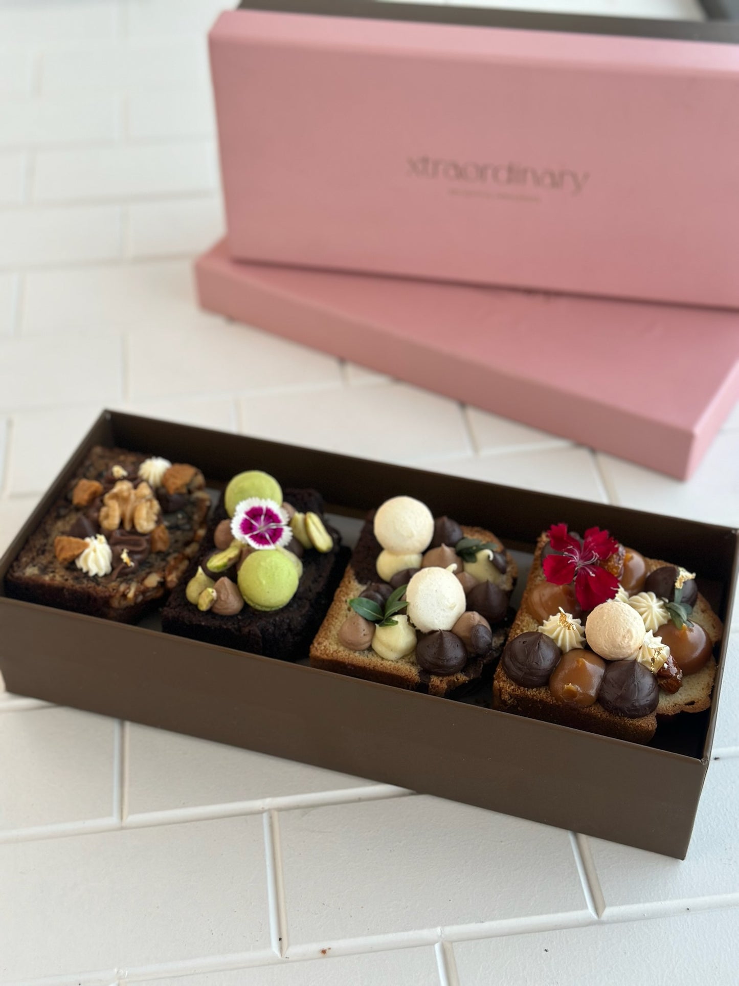 Tea Cake Slices Box