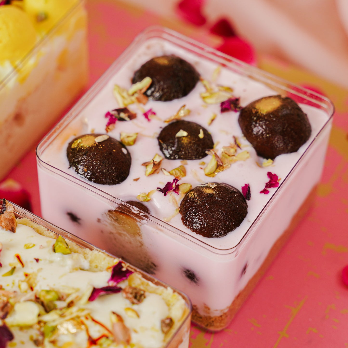 Indian Mithai Trifles