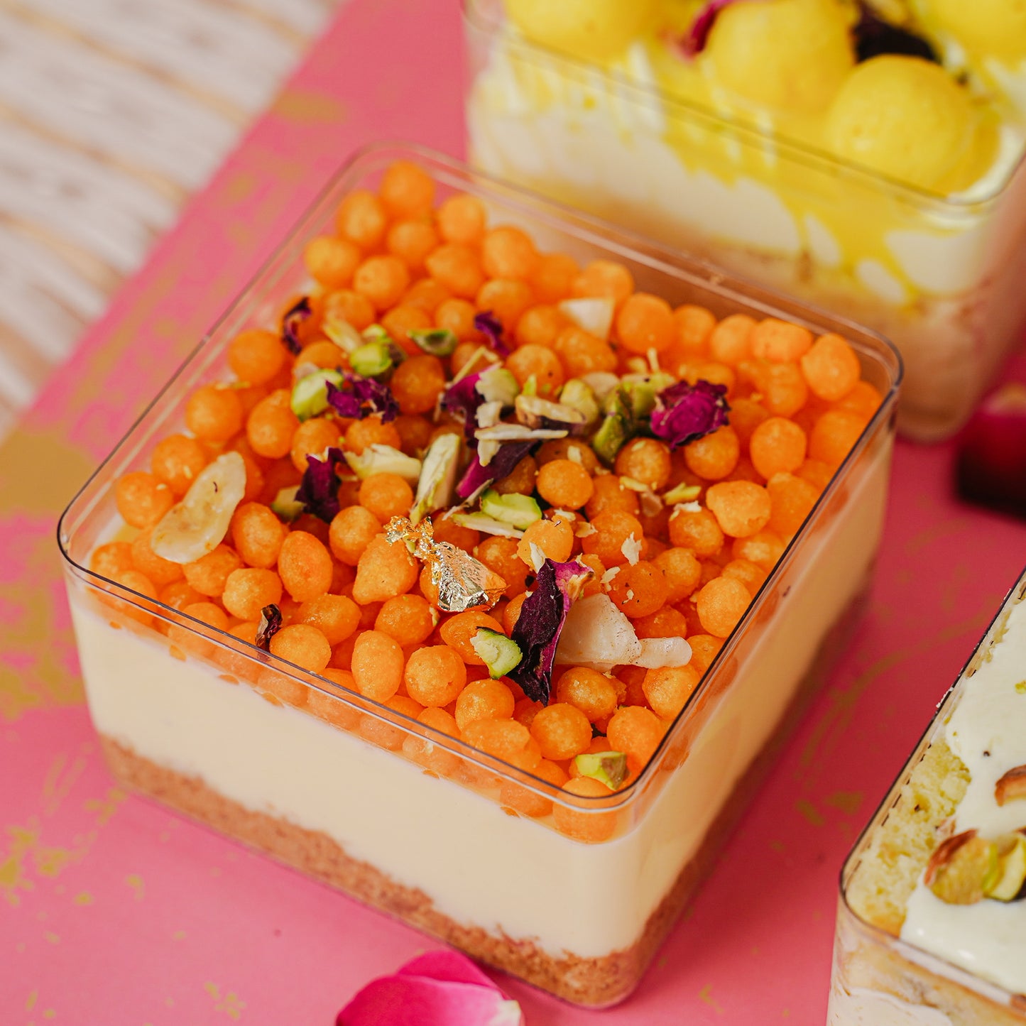 Indian Mithai Trifles