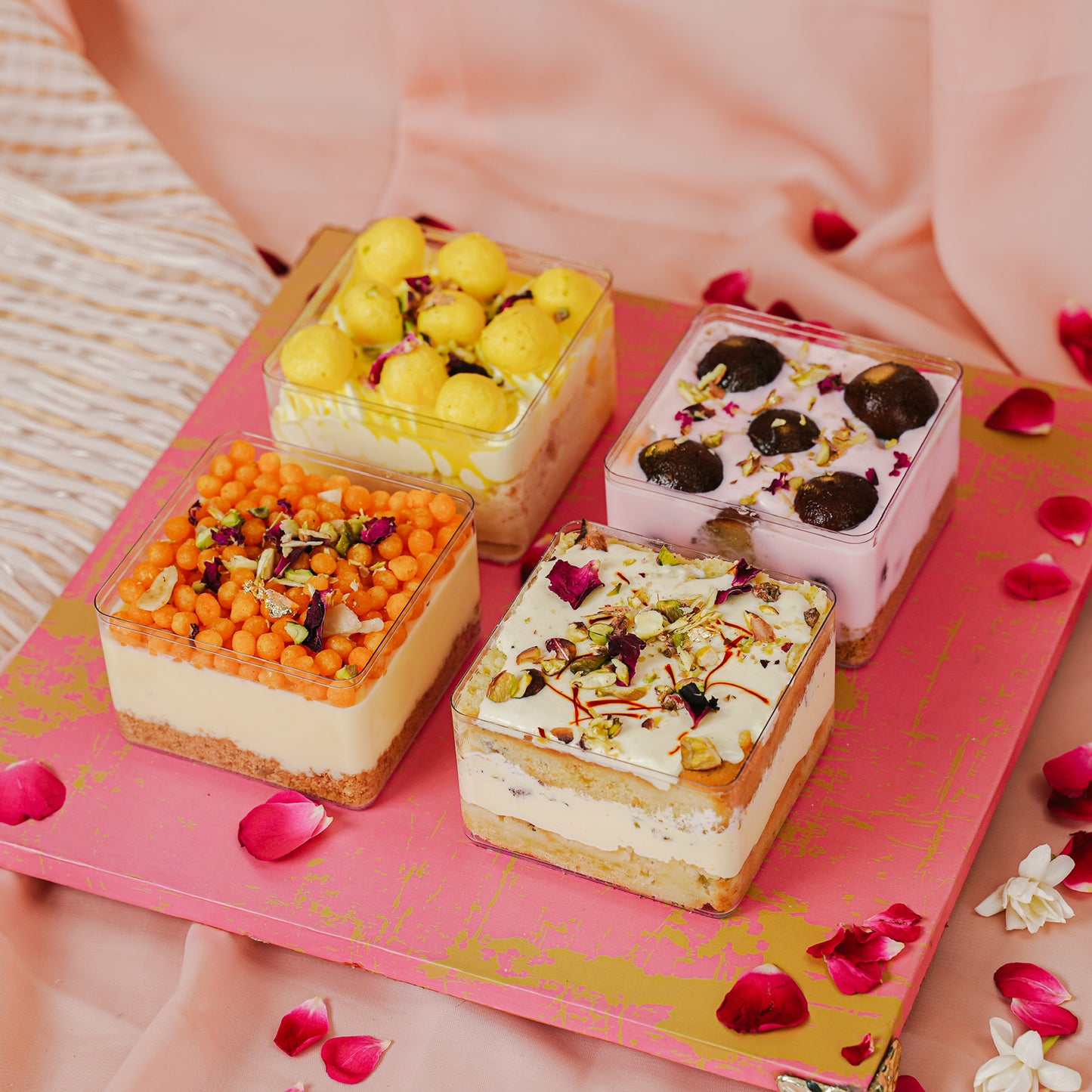 Indian Mithai Trifles