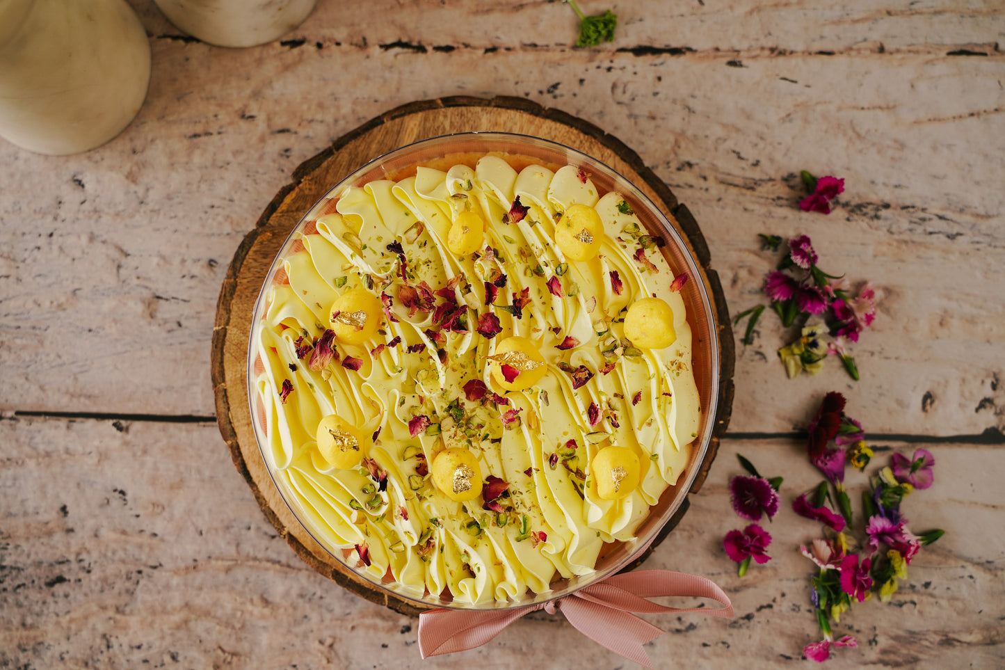 Rasmalai Tres Leches