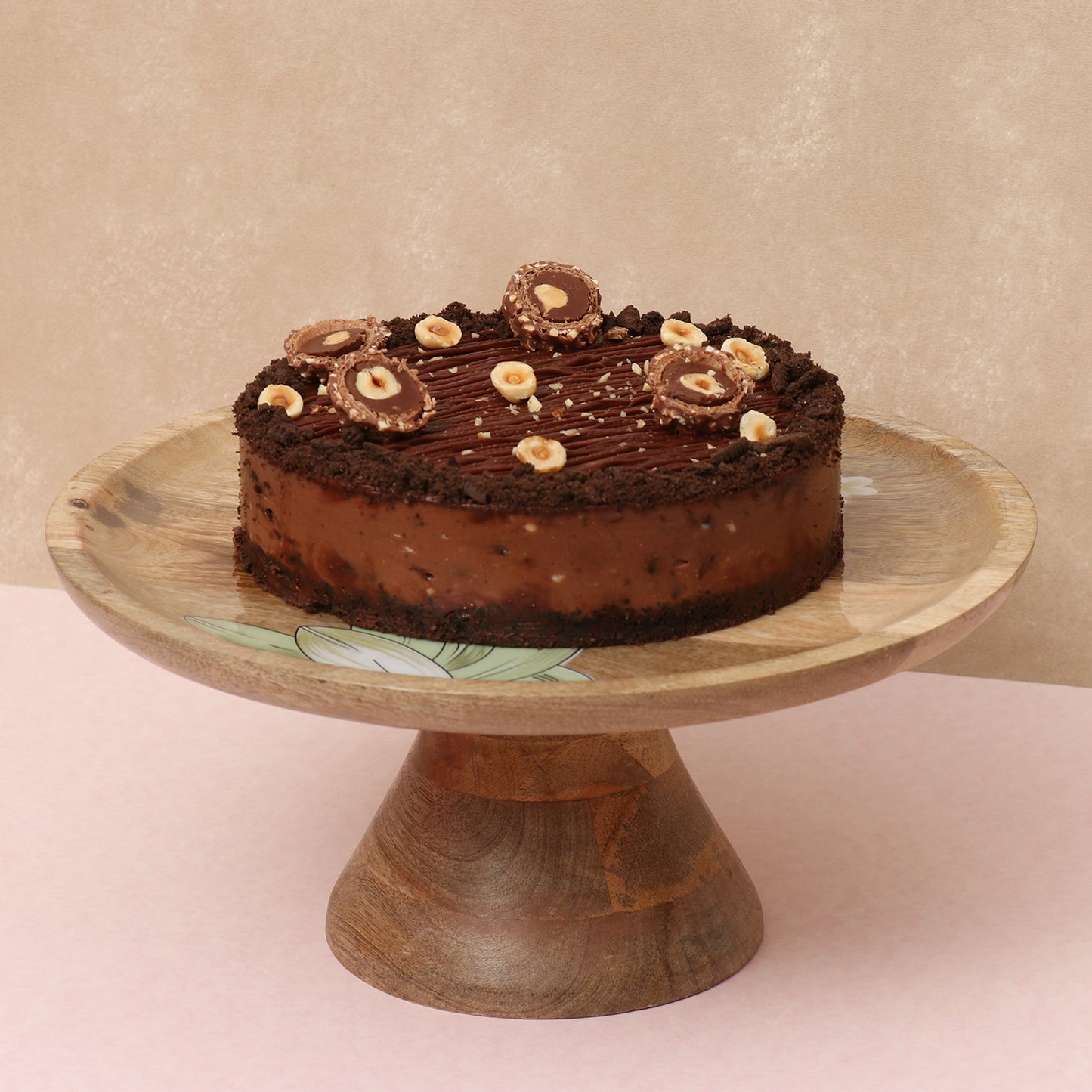 Oreo & Nutella No Bake Cheesecake