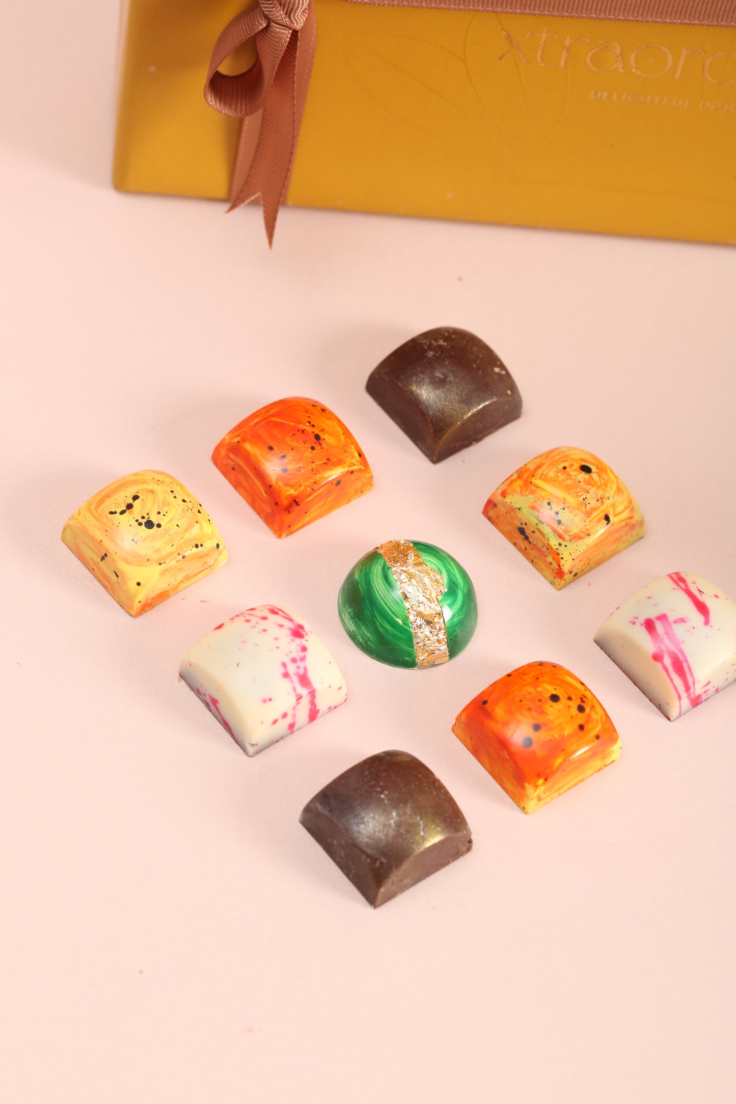 Box of 10 Bonbons