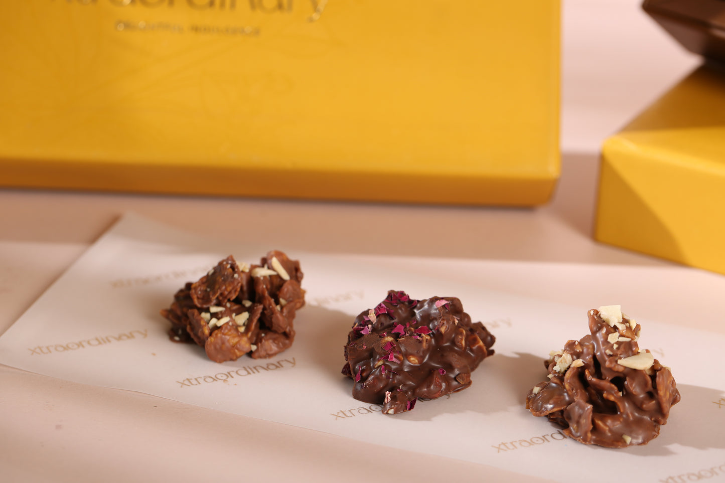Chocolate Nut Clusters