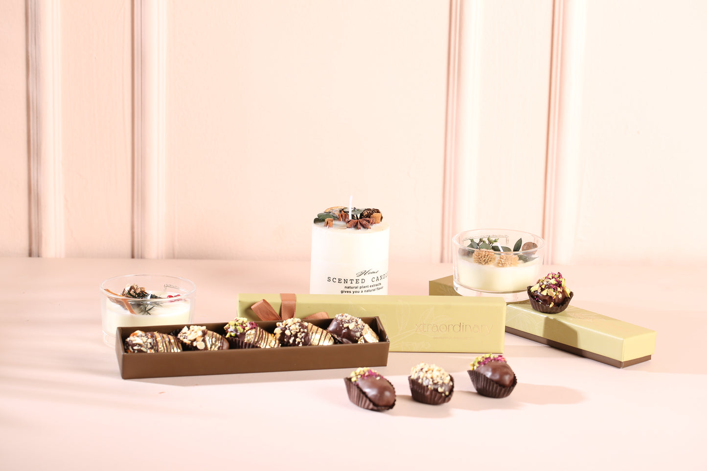 Box of 5 Coated Dates