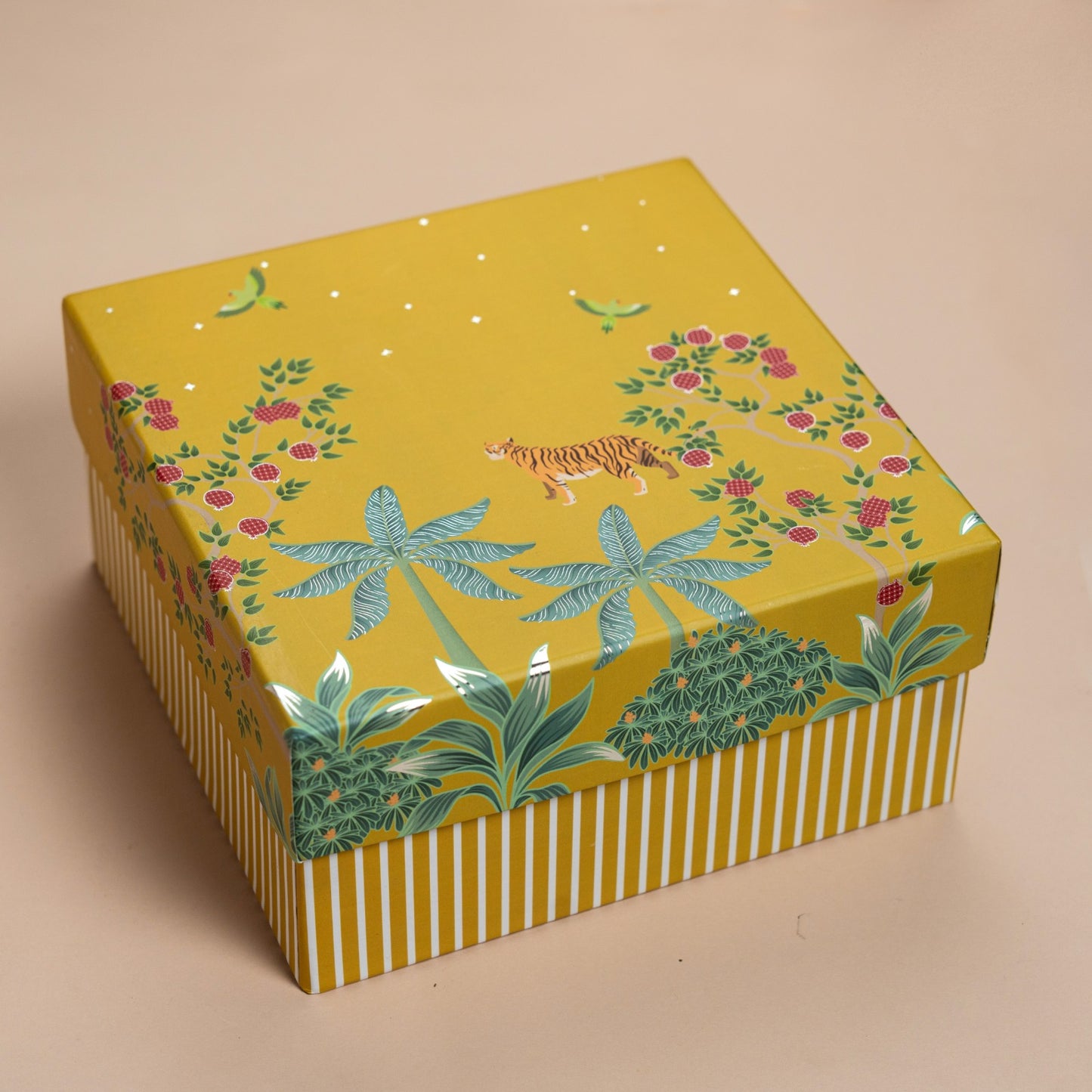 Yellow Safari Gift Box