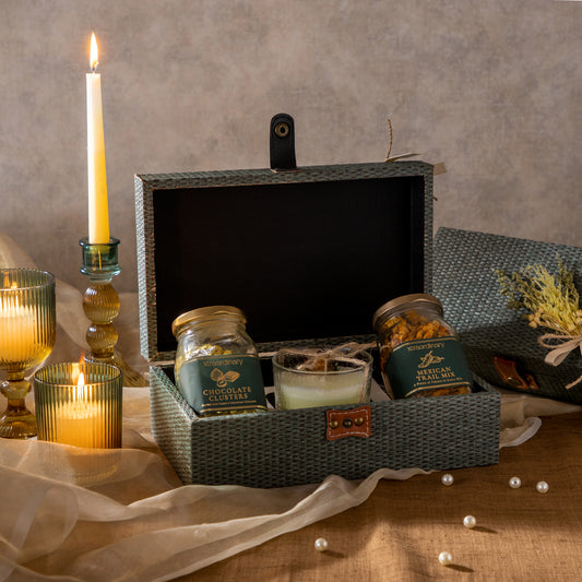 Glow & Gourmet Gift Box