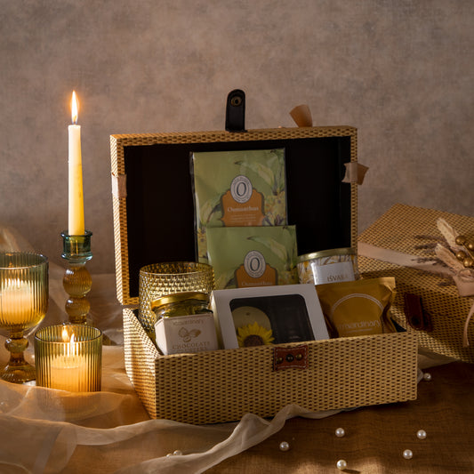 Golden Glow Gift Box