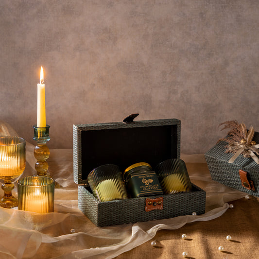 Candle Light Crunch Hamper