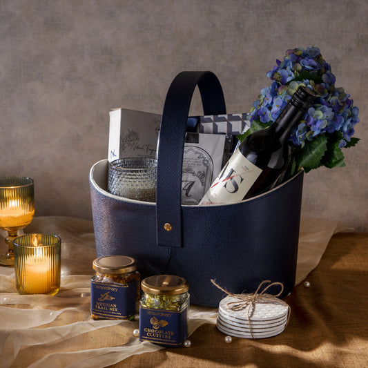 Sapphire Soiree Gift Basket