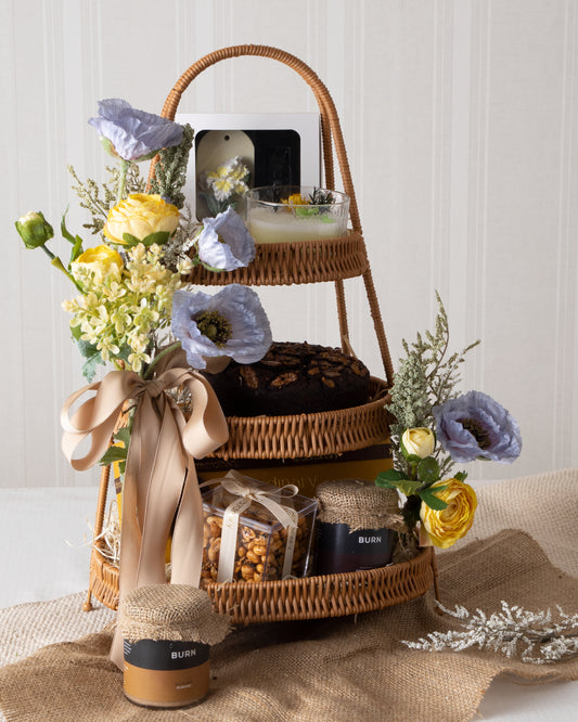 Sunshine Meadow Gift Basket