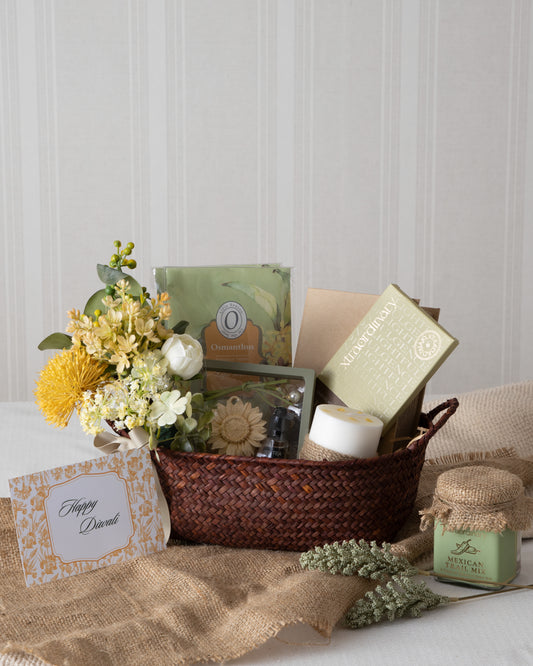Sunshine Bloom Gift Basket