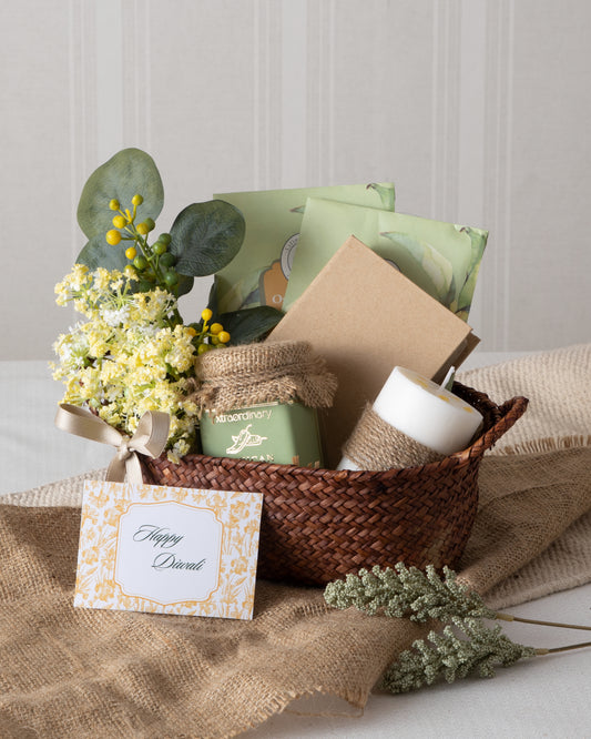 Rustic Harmony Gift Basket
