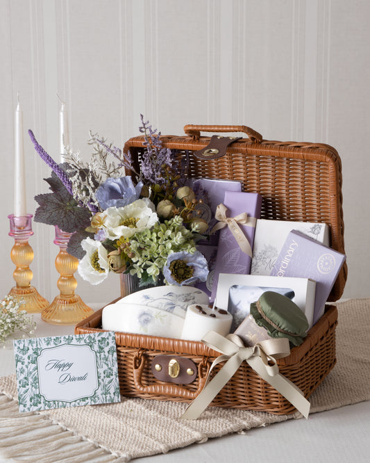 Lavender Bliss Trunk Gift Set