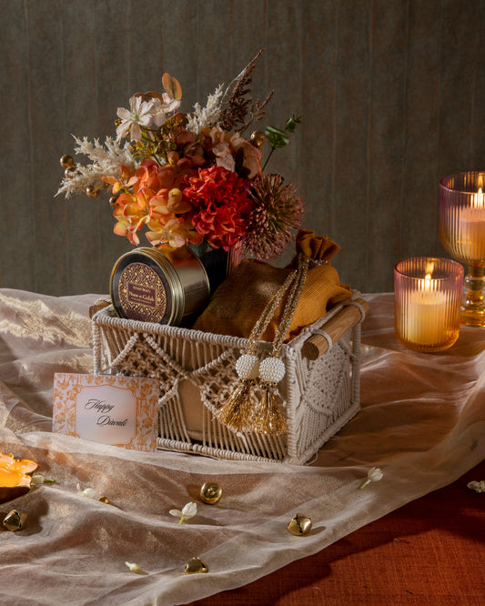Threads of Light Gift Basket