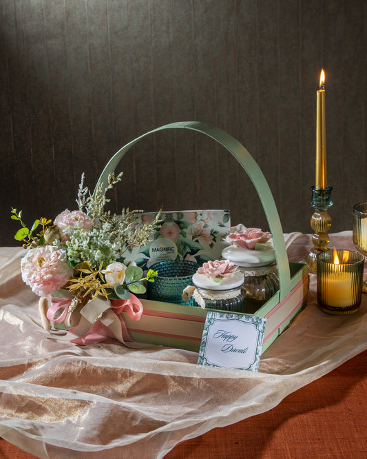 Vintage Garden Bloom