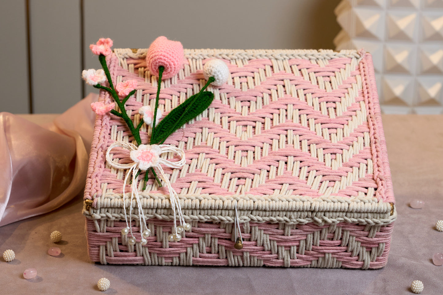 Floral  Woven Treats