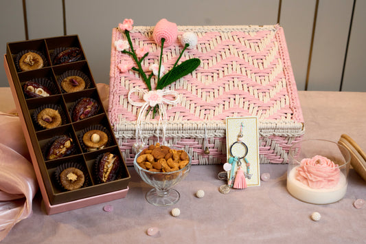 Floral  Woven Treats