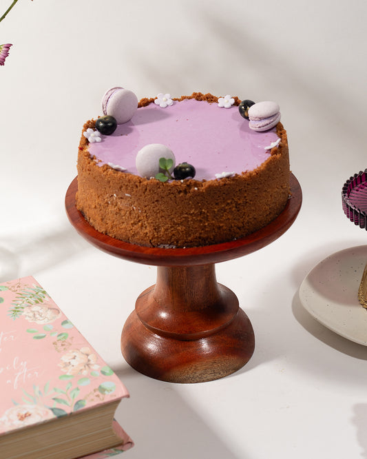 Mix Berry Baked Cheesecake