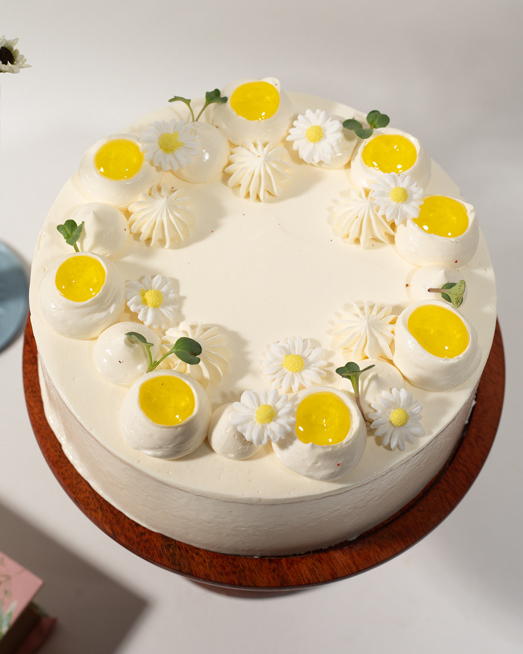 Fresh Pineapple Cake