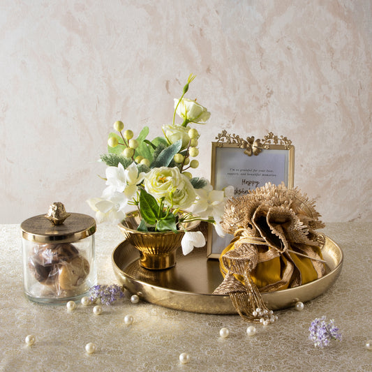 Rakhi Golden Glow