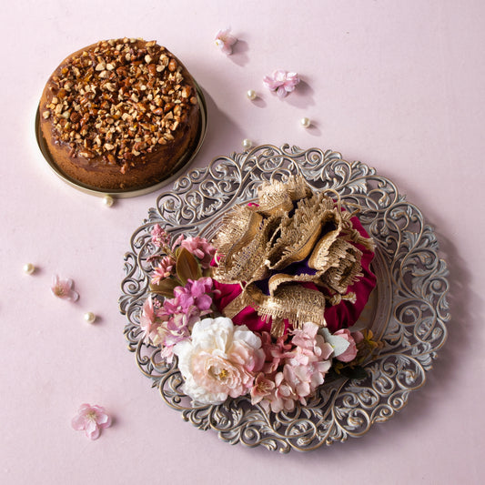Rakhi Cake Platter