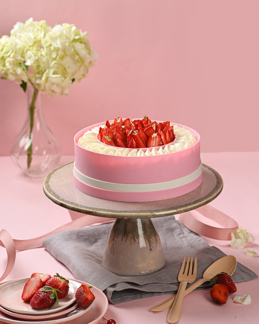 Strawberry Entremet