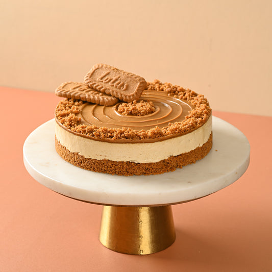 Lotus Biscoff Cheesecake