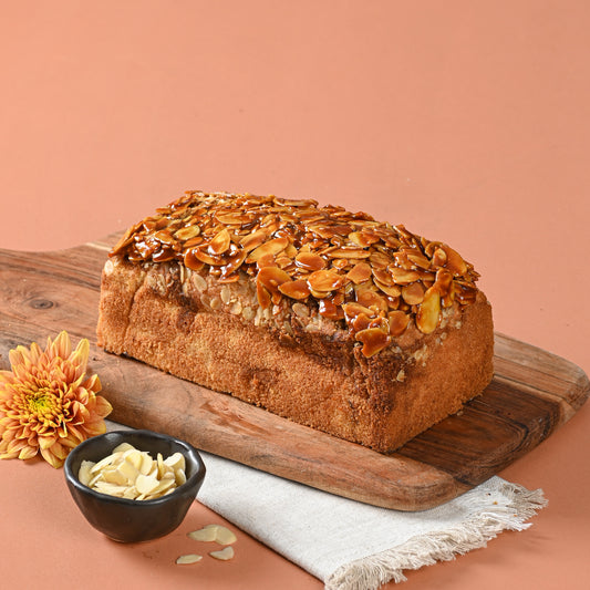 Almond Florentine Tea Cake