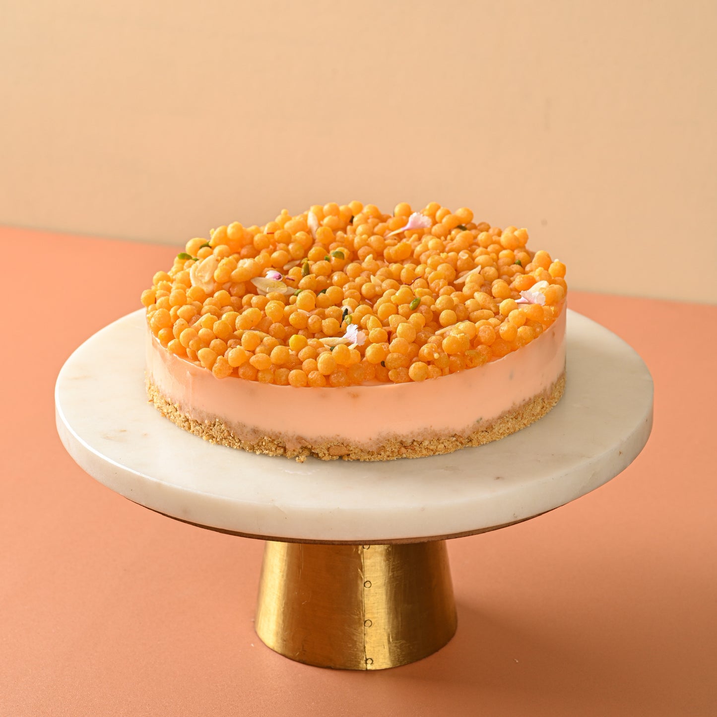 Boondi Cheesecake