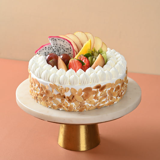 Fresh Fruit Cake