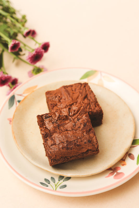 Sea Salt Brownies