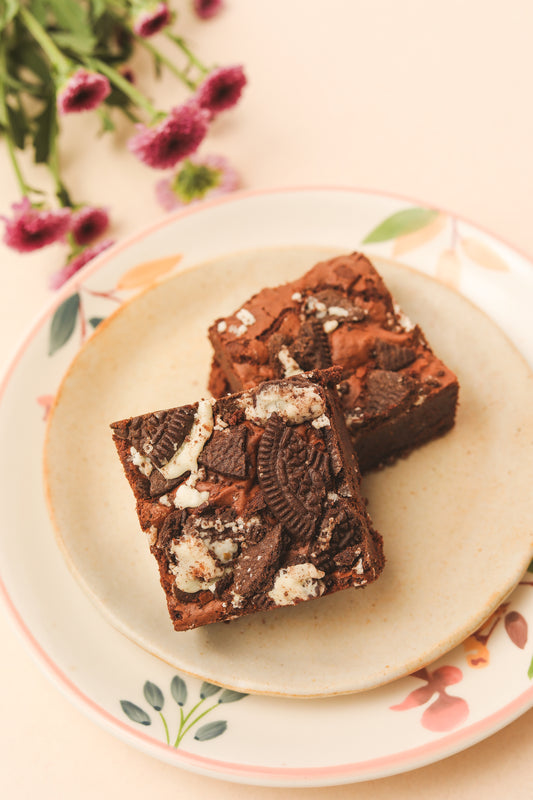 Oreo Fudge Brownies