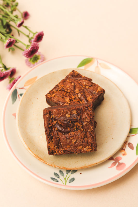 Nutella Hazelnut Brownies