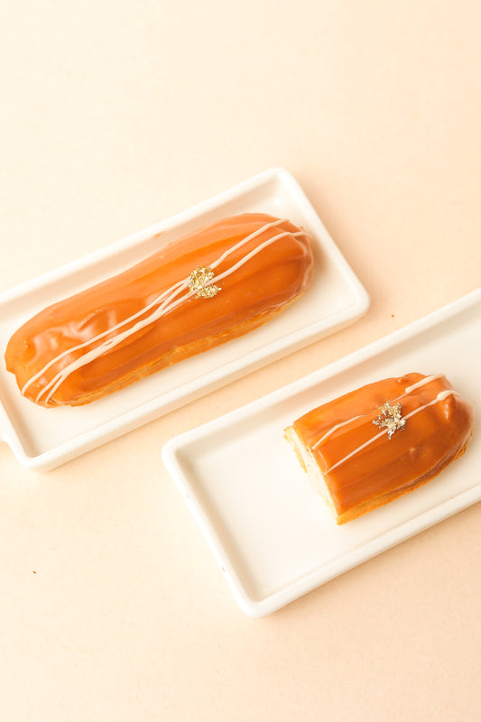 Salted Caramel Eclairs