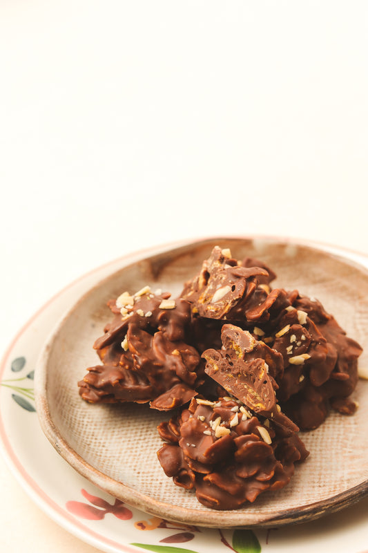 Cornflakes & Almond Flakes Clusters