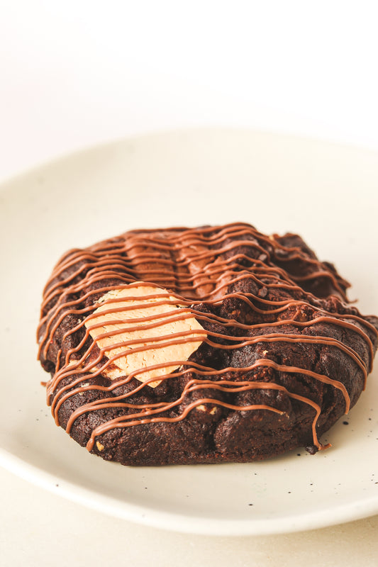 Triple Chocolate Cookie