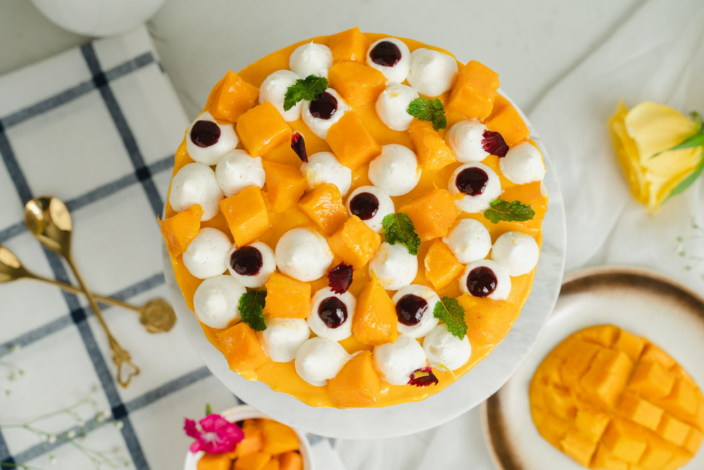 Mango Cheesecake (Cold)