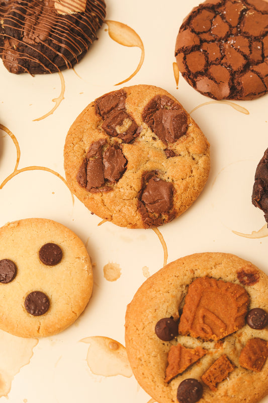 Chunk Cookies Assortment